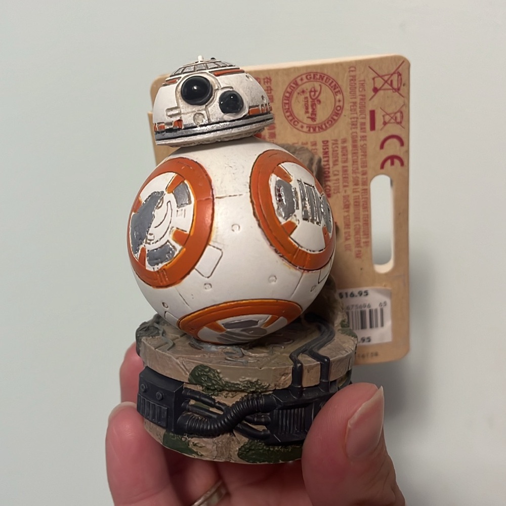 Star Wars BB8 Ornament NWT